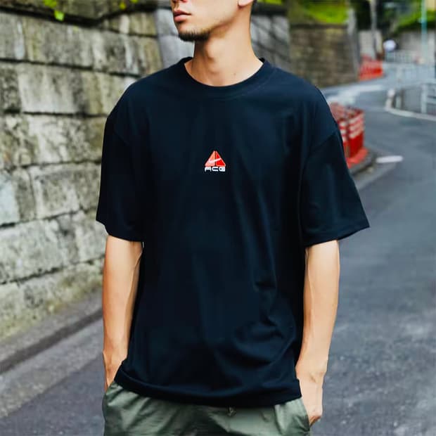 [L] 나이키 ACG LBR 렁스 티셔츠 블랙 US/EU
