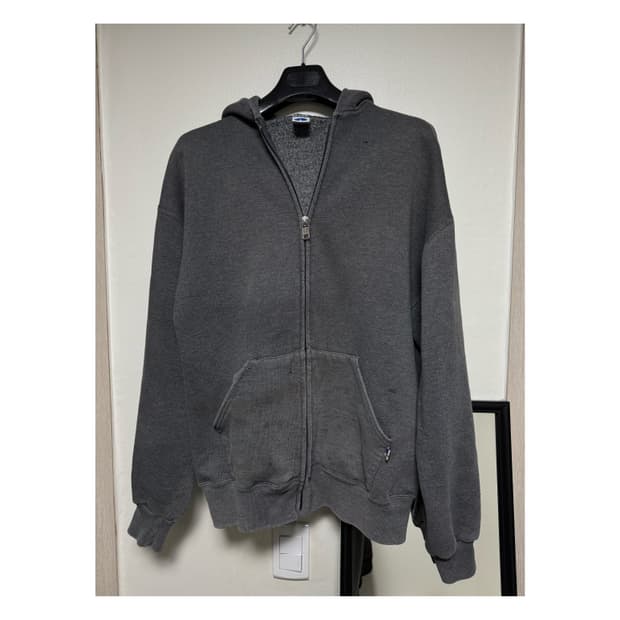 러셀 에슬레틱 후드집업