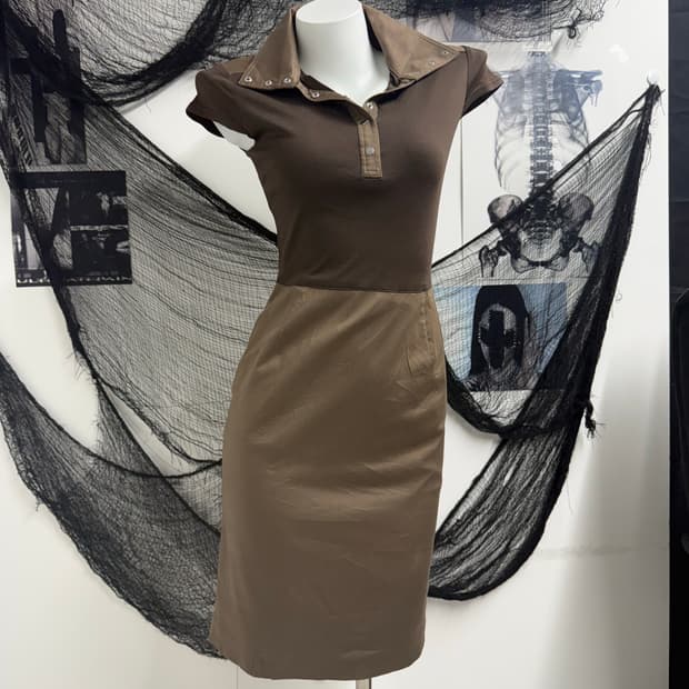 00s collar detailed onepiece