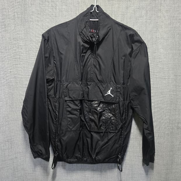 나이키 조던  반집업 아노락 바람막이  