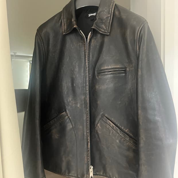 쇼트 스포츠자켓 L - XL 교환원해요