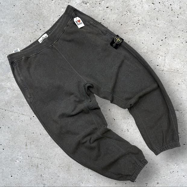 [2XL] 20FW 스톤아일랜드 더스트 카고 조거 트레이닝 바지 A801