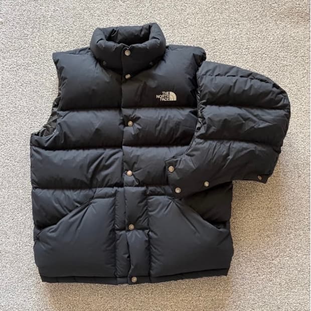 노스페이스 재팬 캠프 시에라 다운패딩 베스트 XL