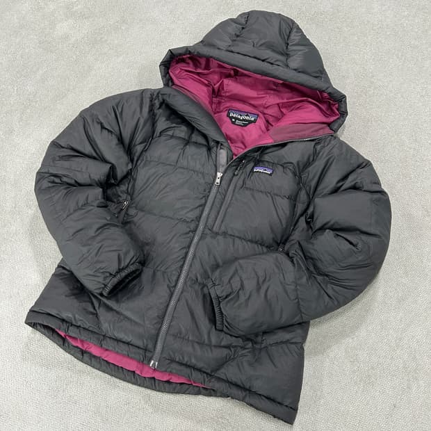 파타고니아 여성 다운 파카 패딩 자켓 m