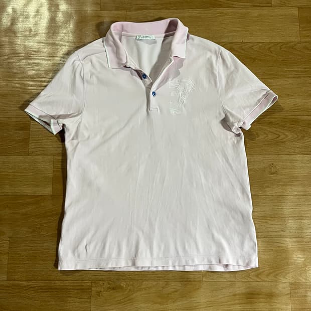 [100] 베르사체 메두사 반팔티