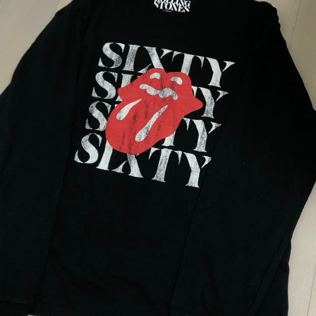 일본빈티지 롤링스톤즈 롱슬리브