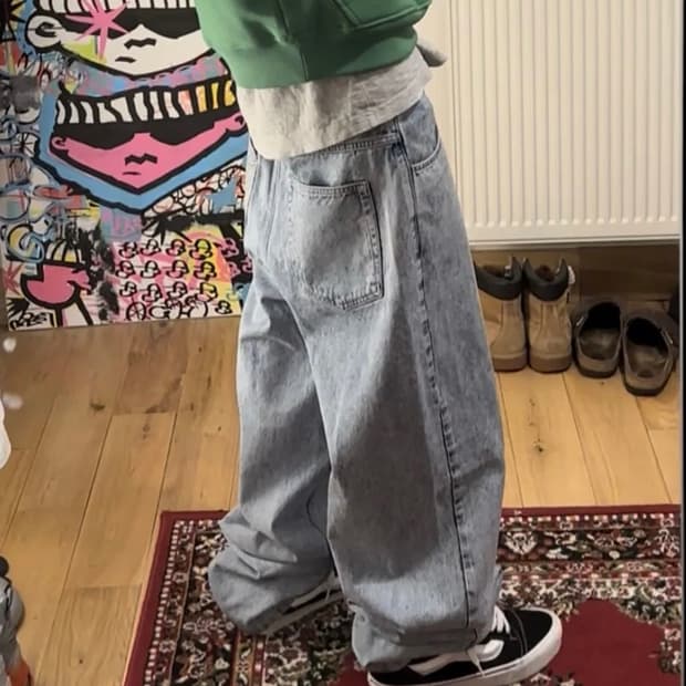 1990s Levis 560 Orange Tab Baggy Jeans