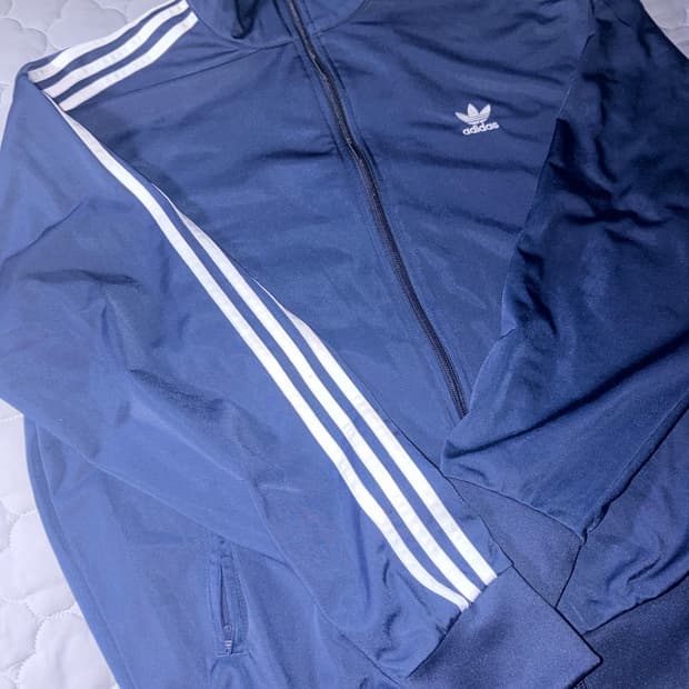 아디다스 파이어버드 클래식 파이어버드 트랙탑 나이트 인디고 XL