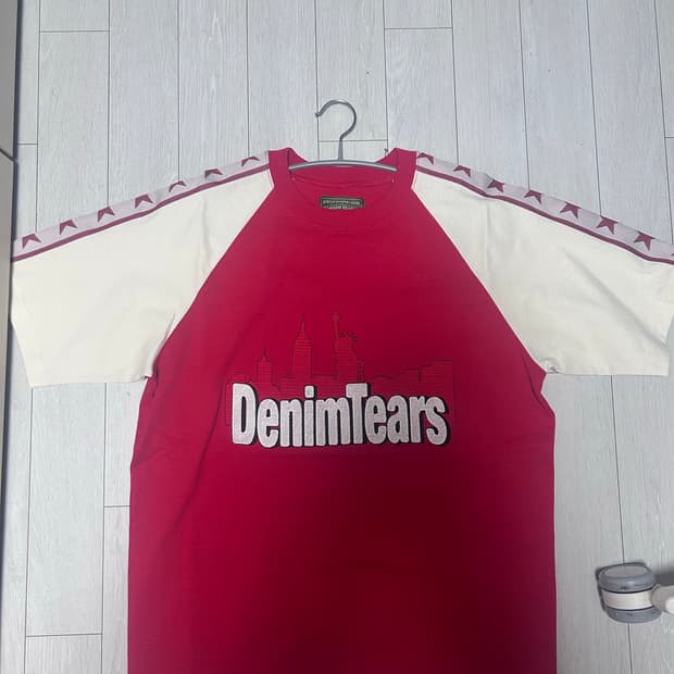 데님티어스 반팔티