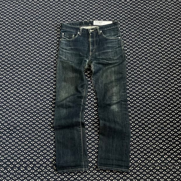 네이버후드 셀피지 데님