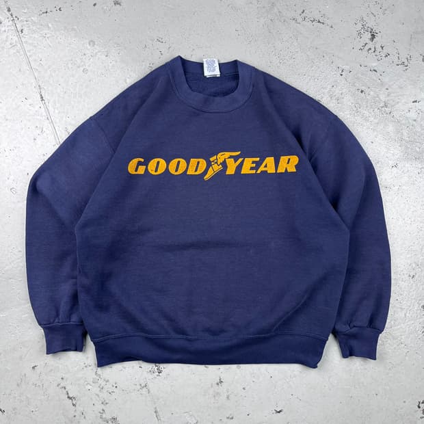 굿이어 레이싱 스웻셔츠