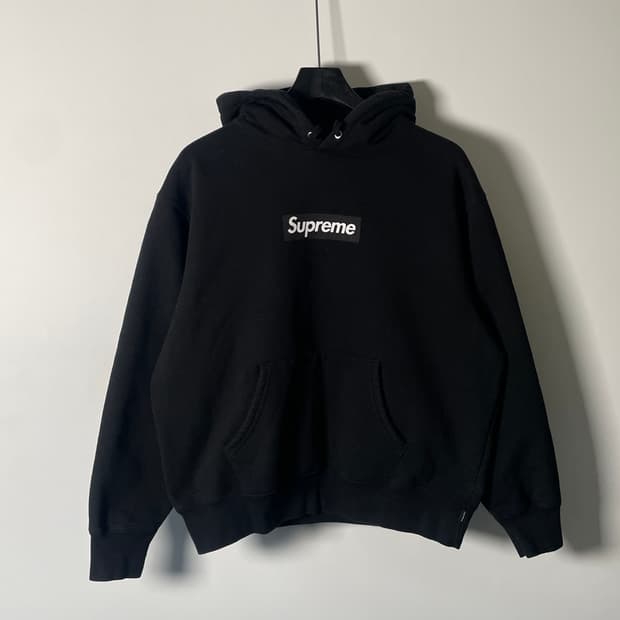 23FW 슈프림 서울 무궁화 박스로고 후드티  (on.14)  
