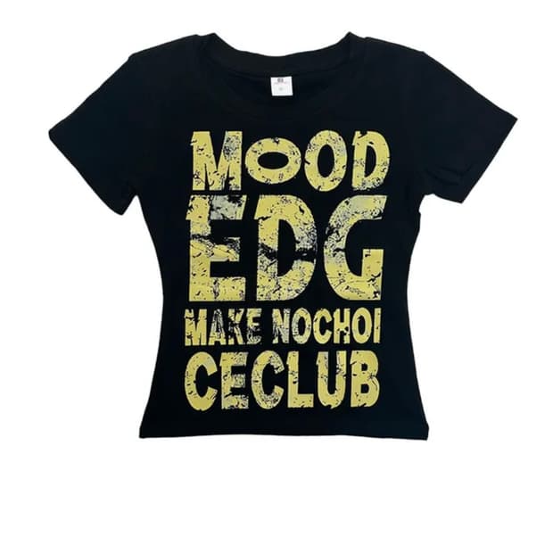 포하우스 - 우드 레터 반팔티