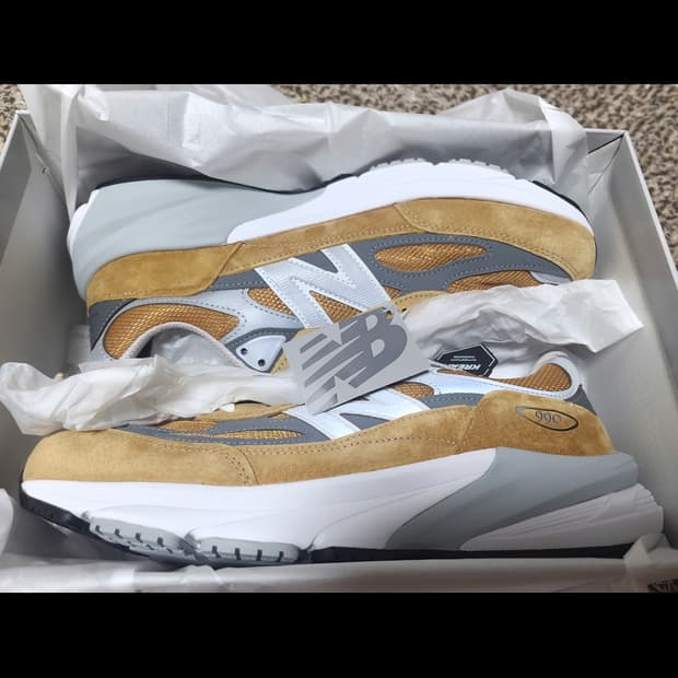 뉴발란스 990v6 워크웨어 290사이즈