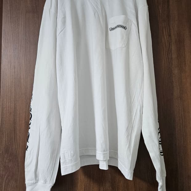 크롬하츠 스크롤 롱슬리브 XL