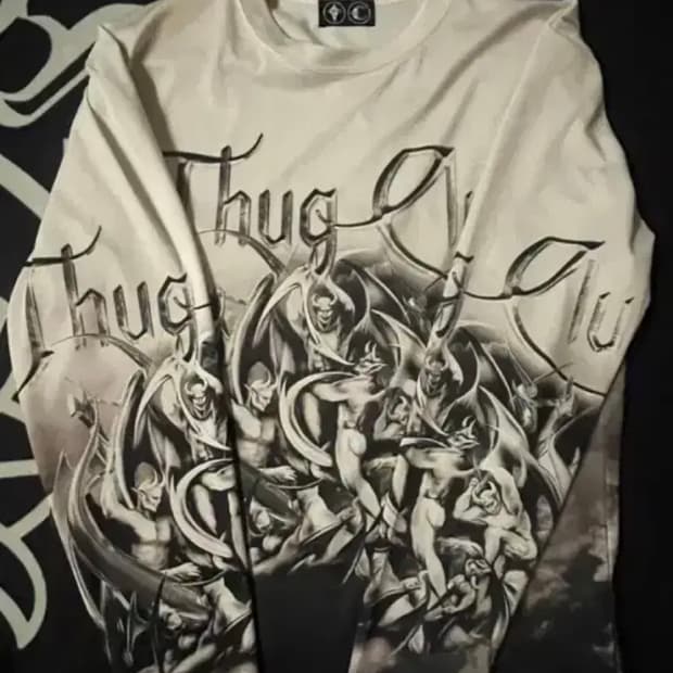 떠그클럽 악마 롱 슬리브