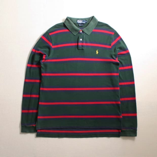 Polo 폴로 랄프로렌 클래식 스프라이트 럭비 롱슬리브 