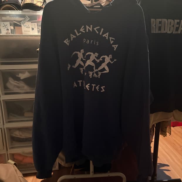 Balenciaga 발렌시아가 마라톤 후드 