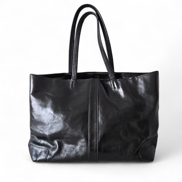 아니아리 aniary 호스하이드 가죽 토트백 일본장인 브랜드 포터 매니아