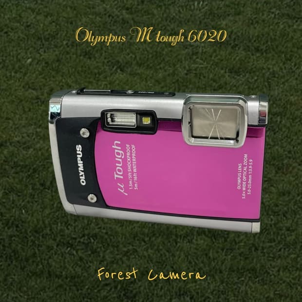 올림푸스 μTOUGH TG-6020 빈티지디카 디지털카메라