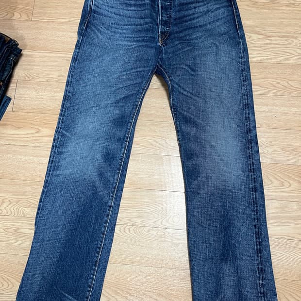 RRL 더블알엘 스트레이트 핏 힐스뷰 32x32