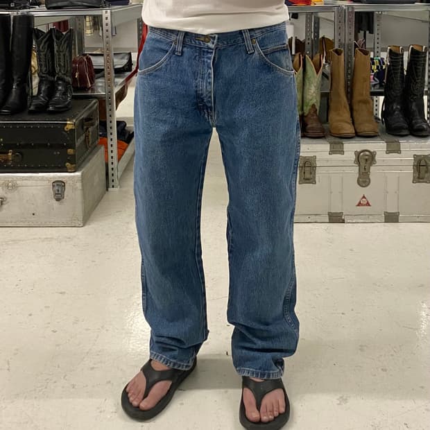 90's WRANGLER denim pants 90년대 랭글러 데님팬츠