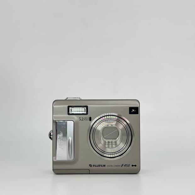 후지필름 파인픽스 FUJIFILM FinePix F450 실버