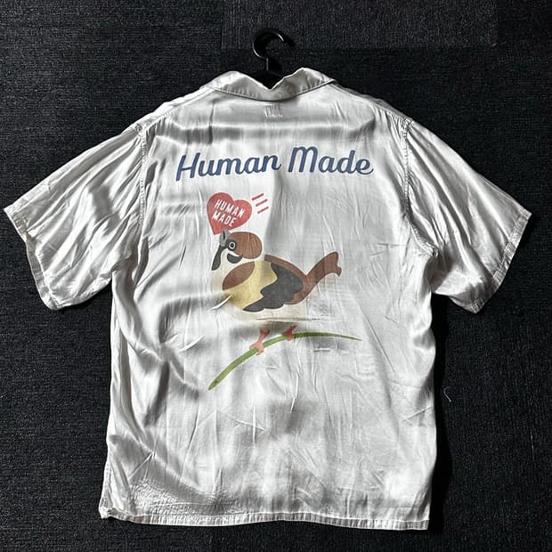 Human Made 휴먼 메이드 그래픽 알로하 셔츠 XL
