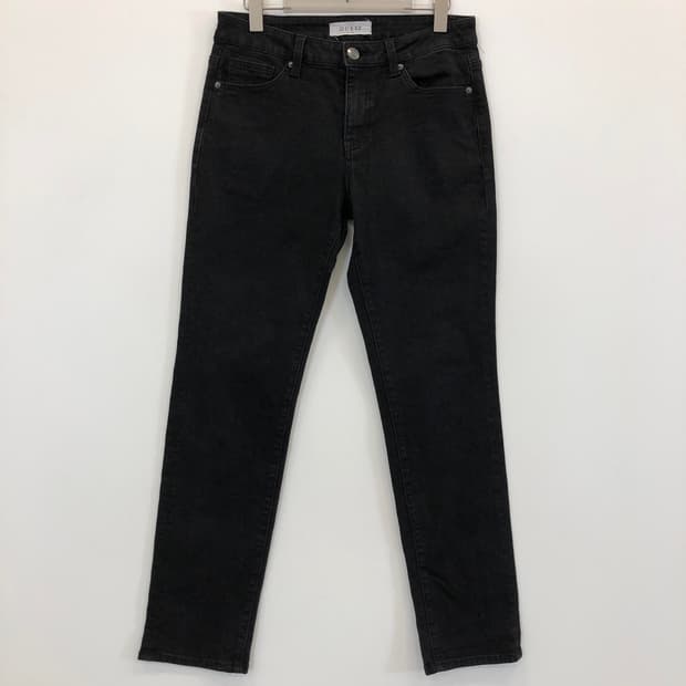 게스 레드패치 블랙진 30 인치