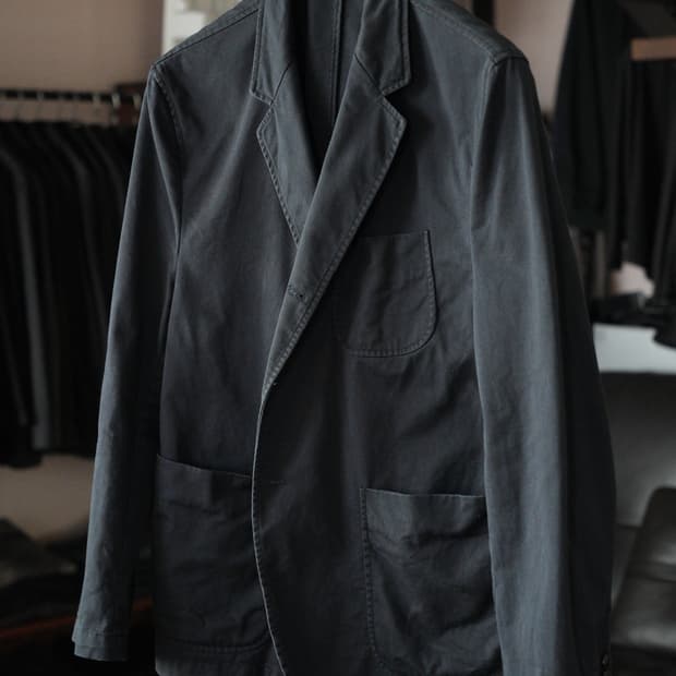 이얼즈어고/ 포닉 코튼 셋업, 서라운드 타입, 네이비