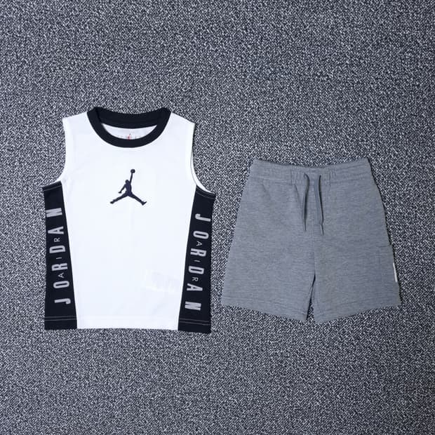 [무료배송][110]나이키 키즈 나시티 반바지 여름 코디 세트