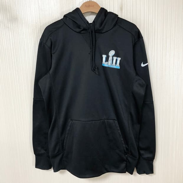 NFL 나이키 슈퍼볼 LII 후드티셔츠/풀오버후디 S(해외)