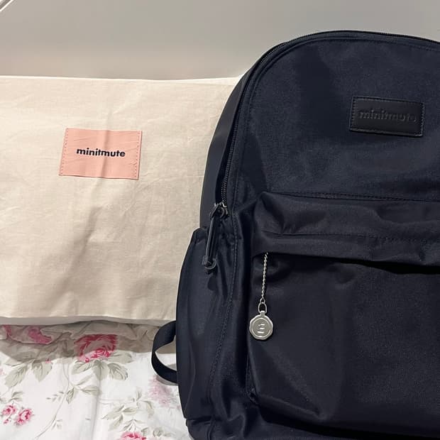 미닛뮤트 클래식 백팩 minitmute classic backpack
