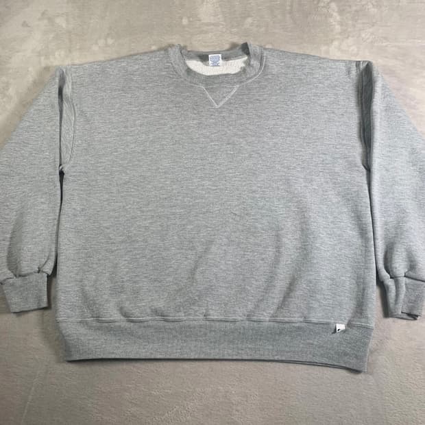 러셀 애슬레틱 맨투맨 XL 그레이