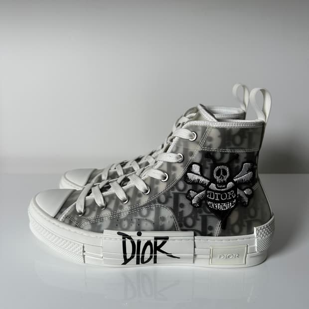 디올 x 숀 B23 하이 오블리크 