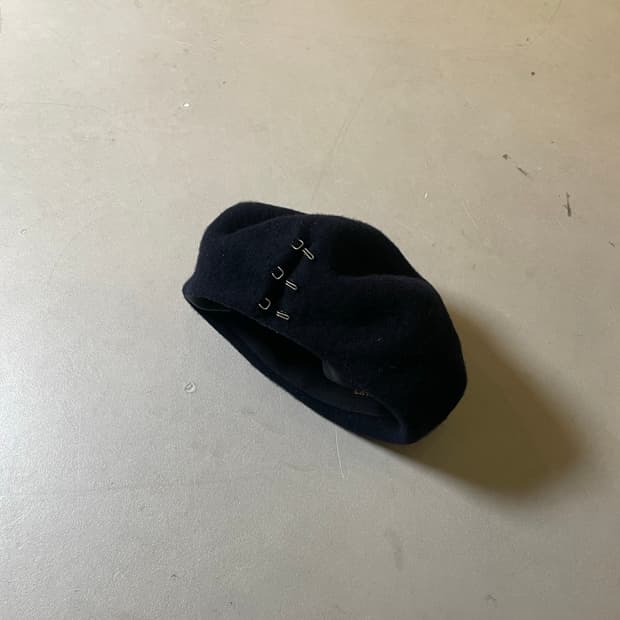 카시라 클래식 울 베레모