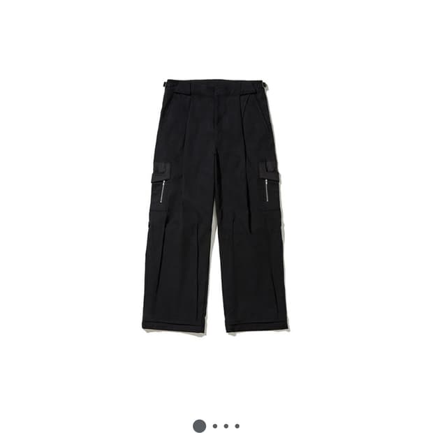 xlim EP.4 01 TROUSERS BLACK