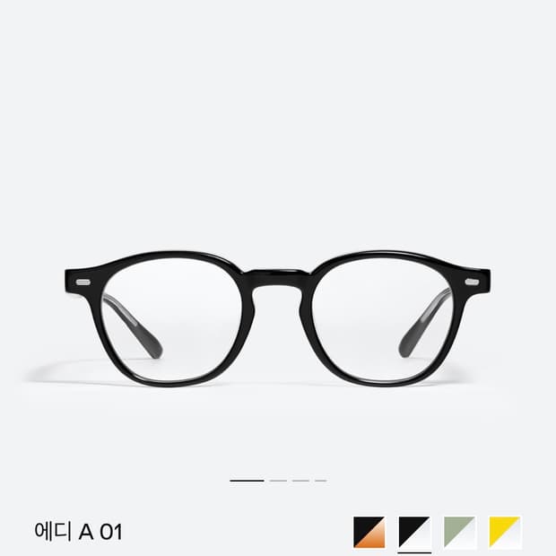 젠틀몬스터 eddy-a