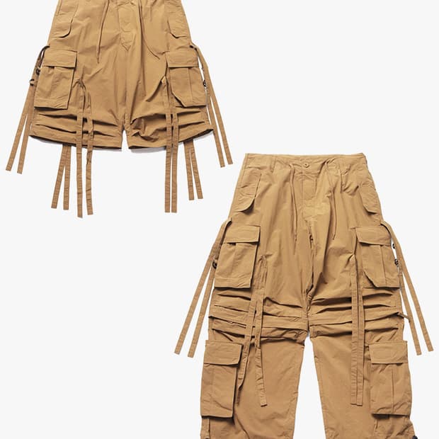 HOUSTON - 23SS TECHNO NYLON PANTS