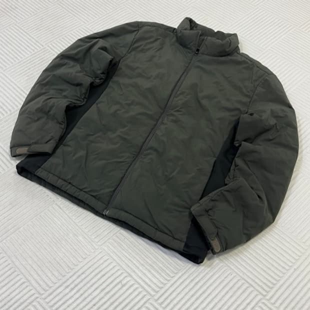 밀레 거위털 구스 경량점퍼 경량패딩 100~105