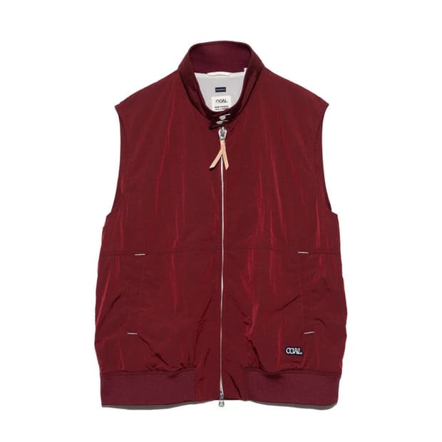 nanamica 나나미카 Zip Up Wind Vest SUAS412 2