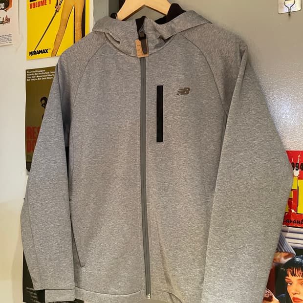 뉴발란스 기모 후드집업