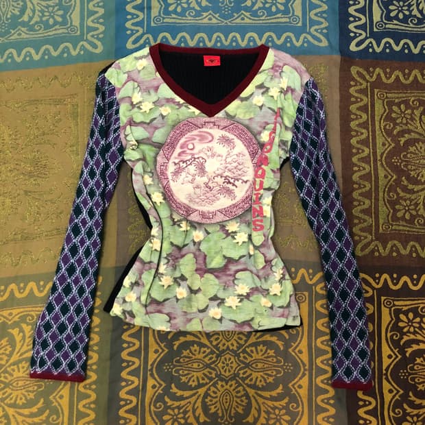 ALGONQUINS oriental knit