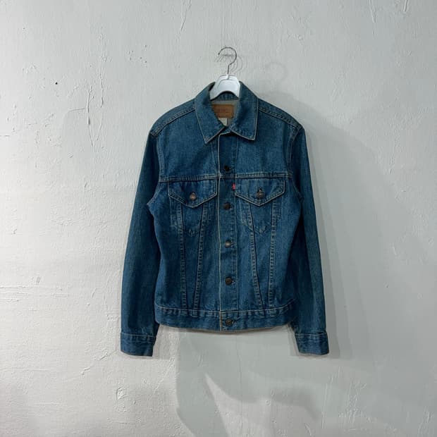 리바이스USA 70505 데님 청자켓 34
