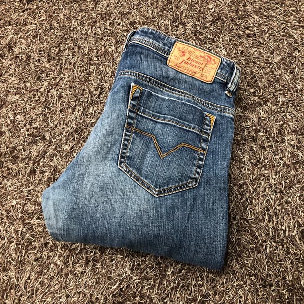 디젤 SAFADO 워싱 데님 팬츠