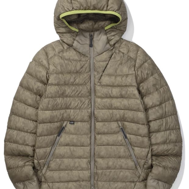 시에라디자인 뮤어 경량구스다운 후드자켓 브라운 2xl