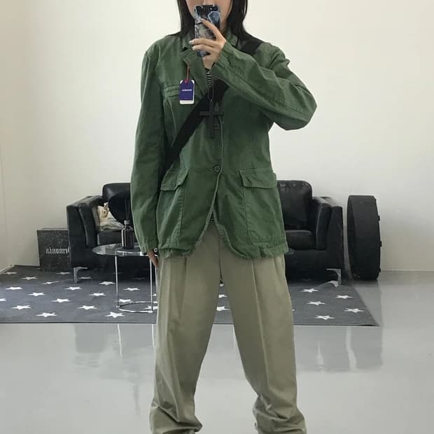 마가렛 호웰 워크웨어 자켓