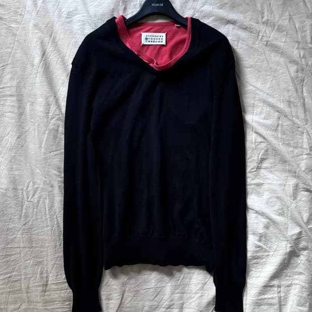 마르지엘라 aw08 울 니트