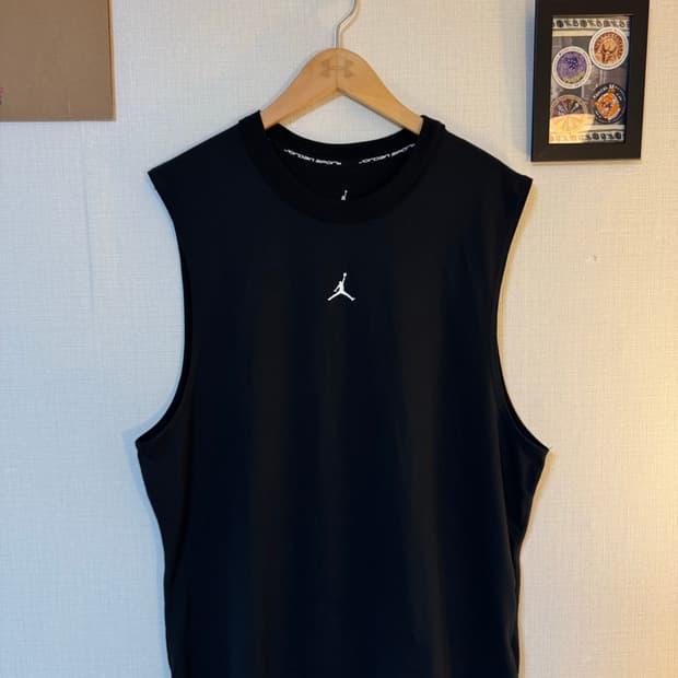 [XXL]조던 드라이핏 스포츠 슬리브리스 나시