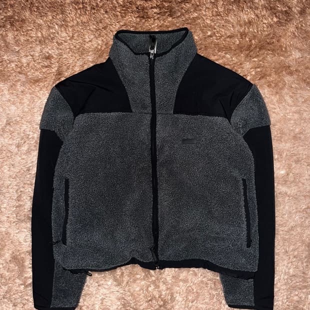 스킴스 skims 셰르파 후리스 집업 XL